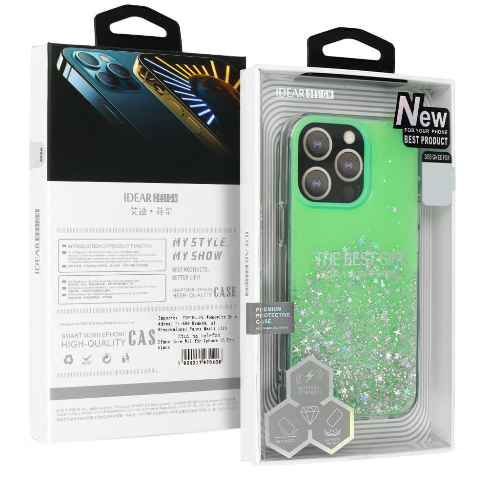 Pouzdro IDEAR W14 pro Iphone 13 Pro Max mint - náhled 1