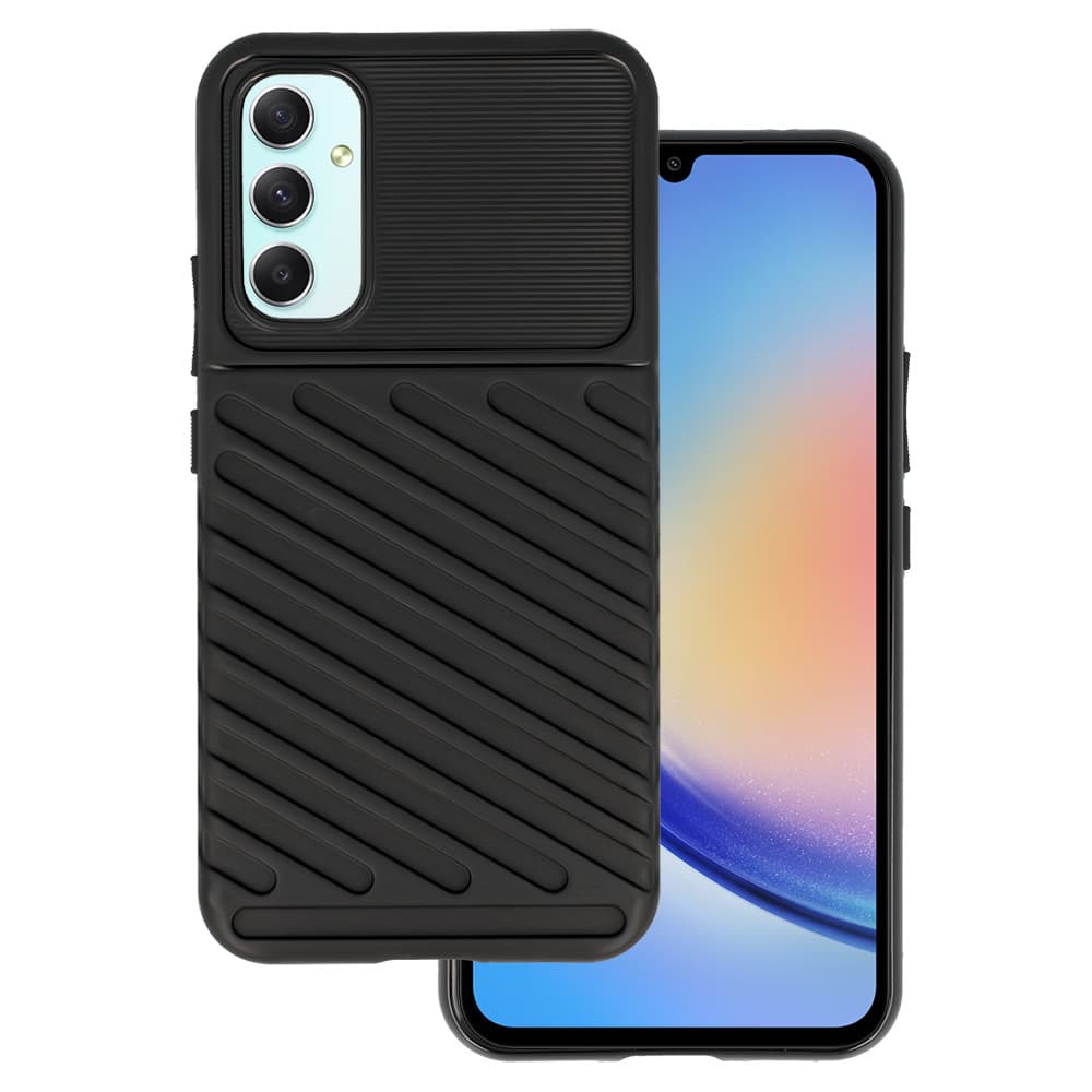 Pouzdro Thunder pro Samsung Galaxy A34 5G Black - náhled 1