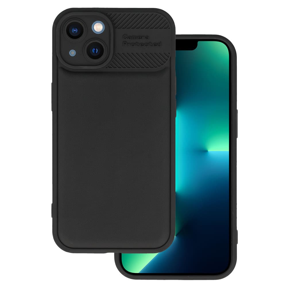 Zadní kryt TopQ Camera Protected pro Iphone 13 černý - náhled 1