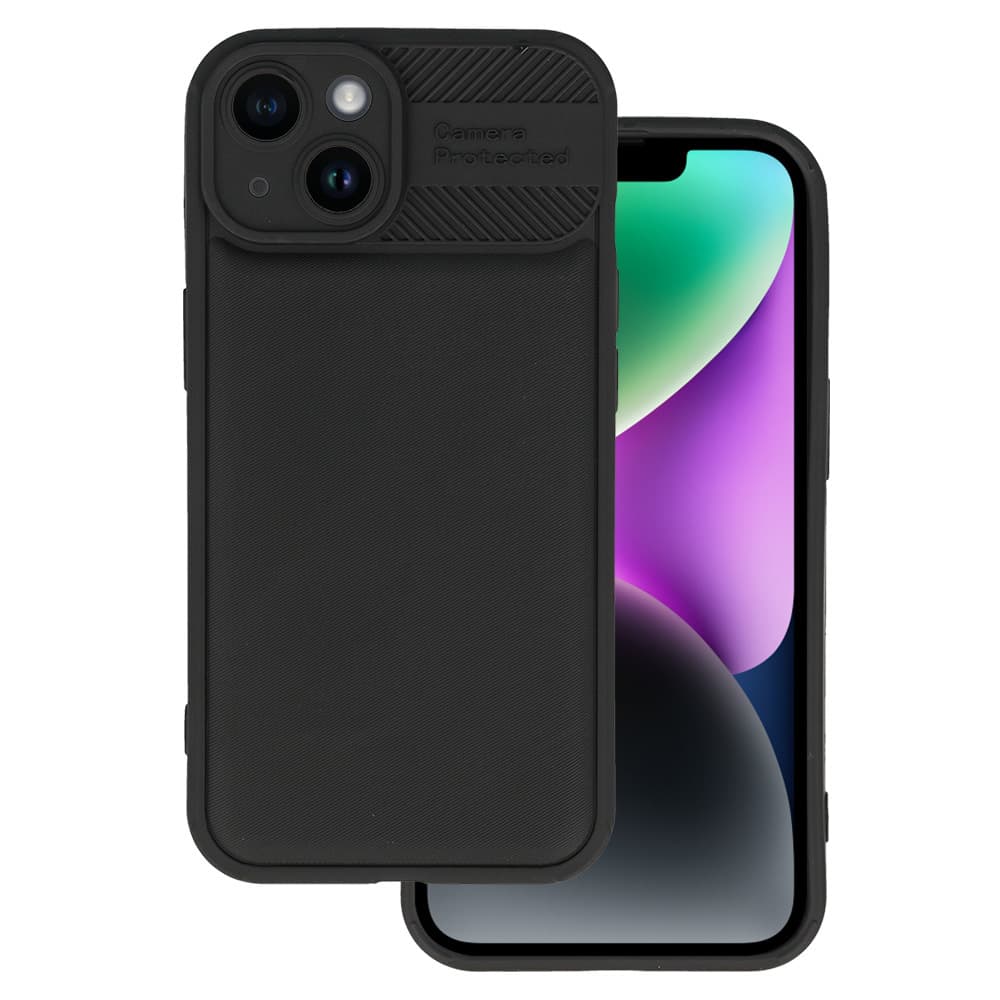 Zadní kryt TopQ Camera Protected Iphone 14 černé - náhled 1