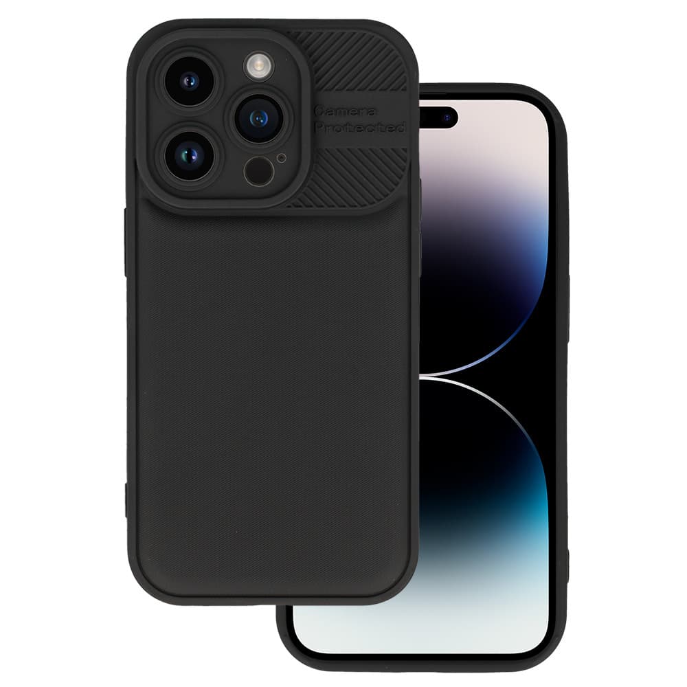 Zadní kryt TopQ Camera Protected Iphone 14 Pro Max černé - náhled 1