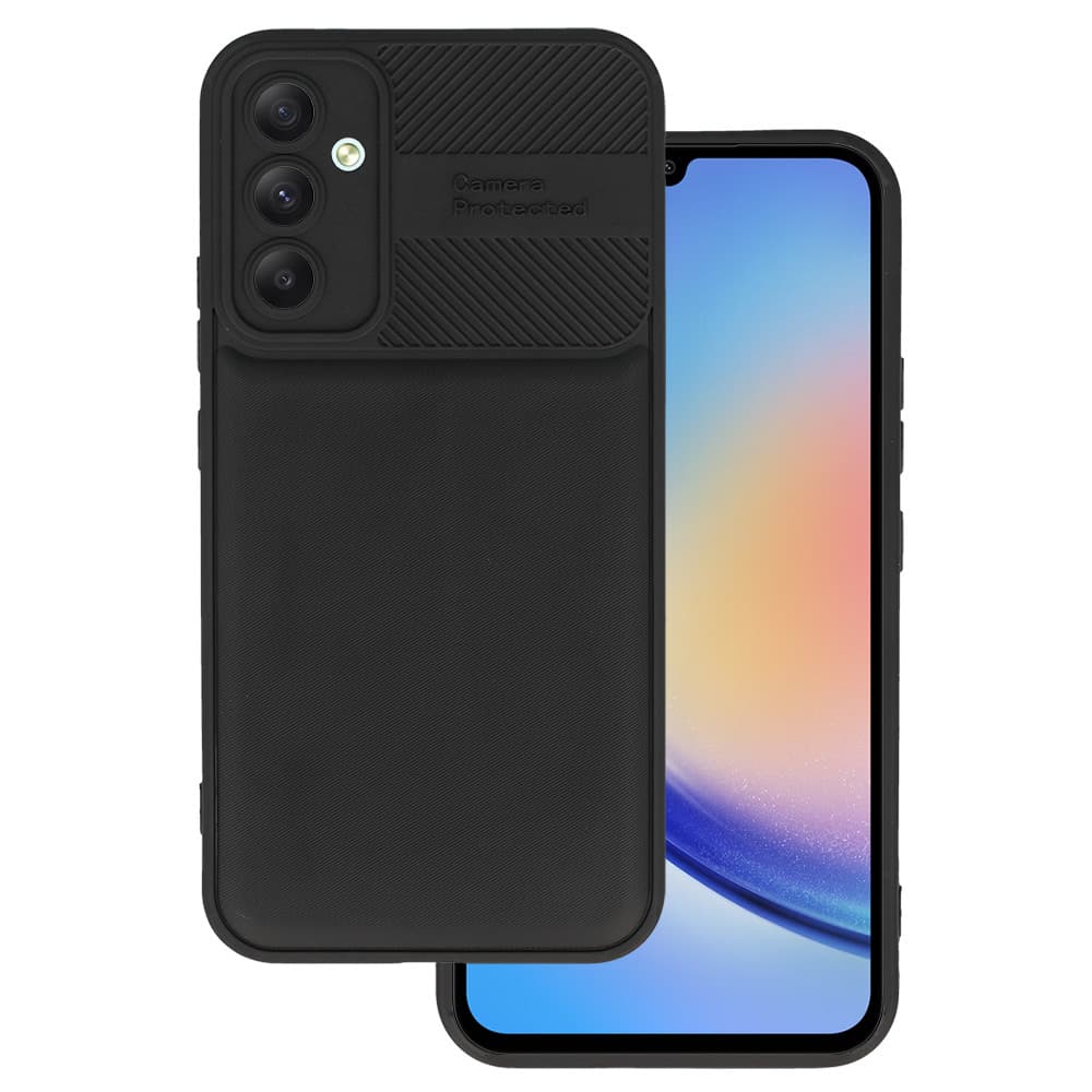 Zadní kryt TopQ Camera Protected Samsung Galaxy A34 černé - náhled 1