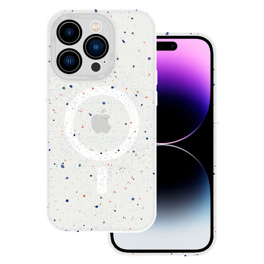 Tel Protect Magnetic Splash Frosted Case pro Iphone 11 Pro White - náhled 1