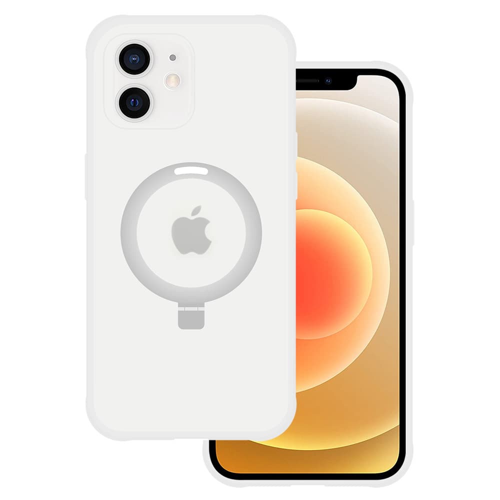 Tel Protect Magical Magsafe Stand Case pro Iphone 11 stříbrný - náhled 1
