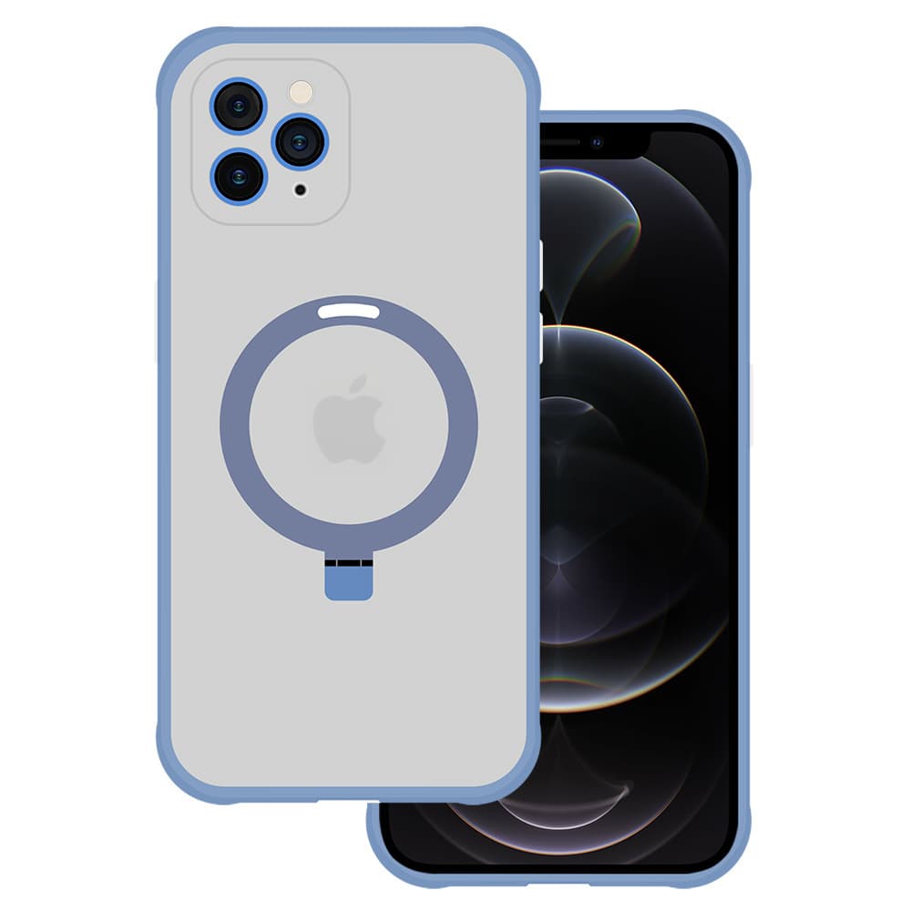 Tel Protect Magical Magsafe Stand Case pro Iphone 11 Pro modrý - náhled 1