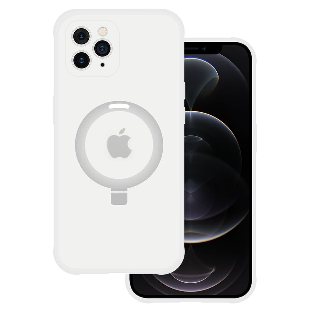 Tel Protect Magical Magsafe Stand Case pro Iphone 11 Pro Max silver - náhled 1
