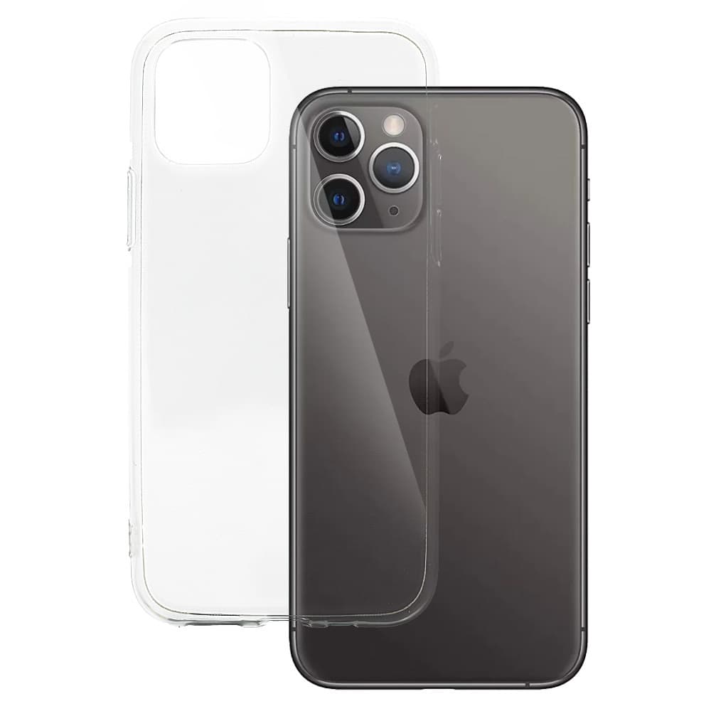 Ultra čiré 1mm pouzdro pro Iphone 11 Pro Max Transparent - náhled 1