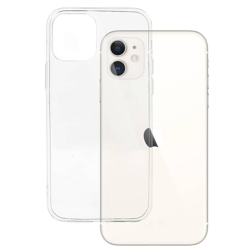 Ultra čiré 1mm pouzdro pro Iphone 12 Transparentní - náhled 1