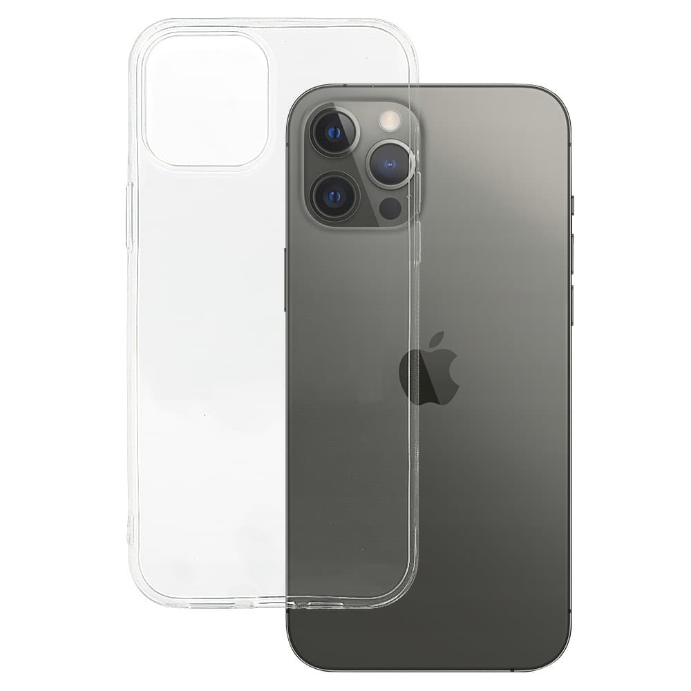 Ultra čiré 1mm pouzdro pro Iphone 12 Pro Max Transparent - náhled 1