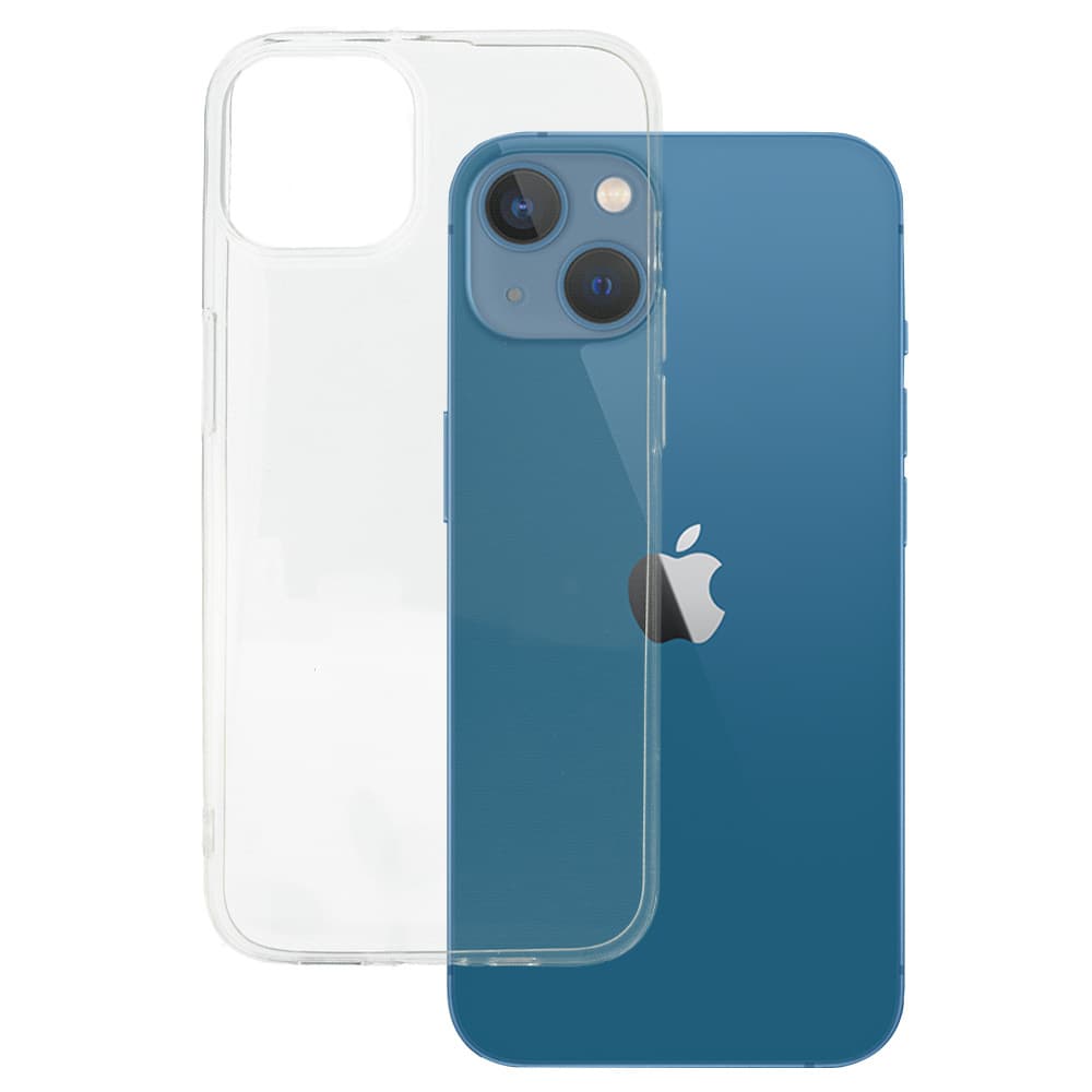 Ultra čiré 1mm pouzdro pro Iphone 13 Transparentní - náhled 1