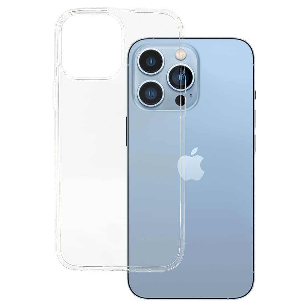 Zadní kryt 1 mm Iphone 13 Pro Transparent - náhled 1