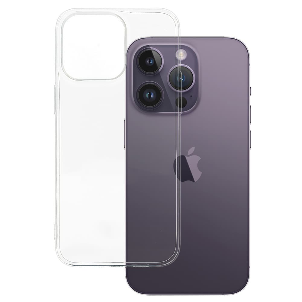 Ultra čiré 1mm pouzdro pro Iphone 14 Pro Max Transparent - náhled 1
