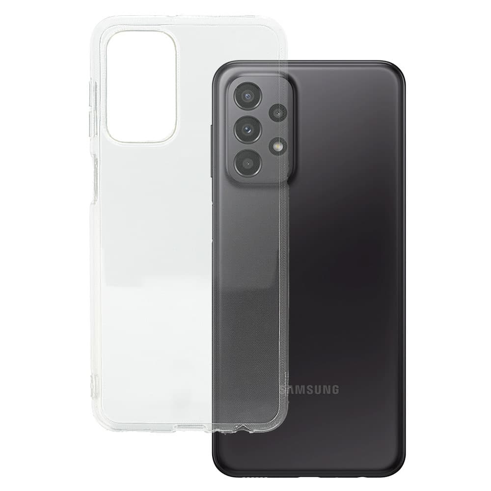 Ultra čiré 1mm pouzdro pro Samsung Galaxy A23 4G/5G Transparent - náhled 1