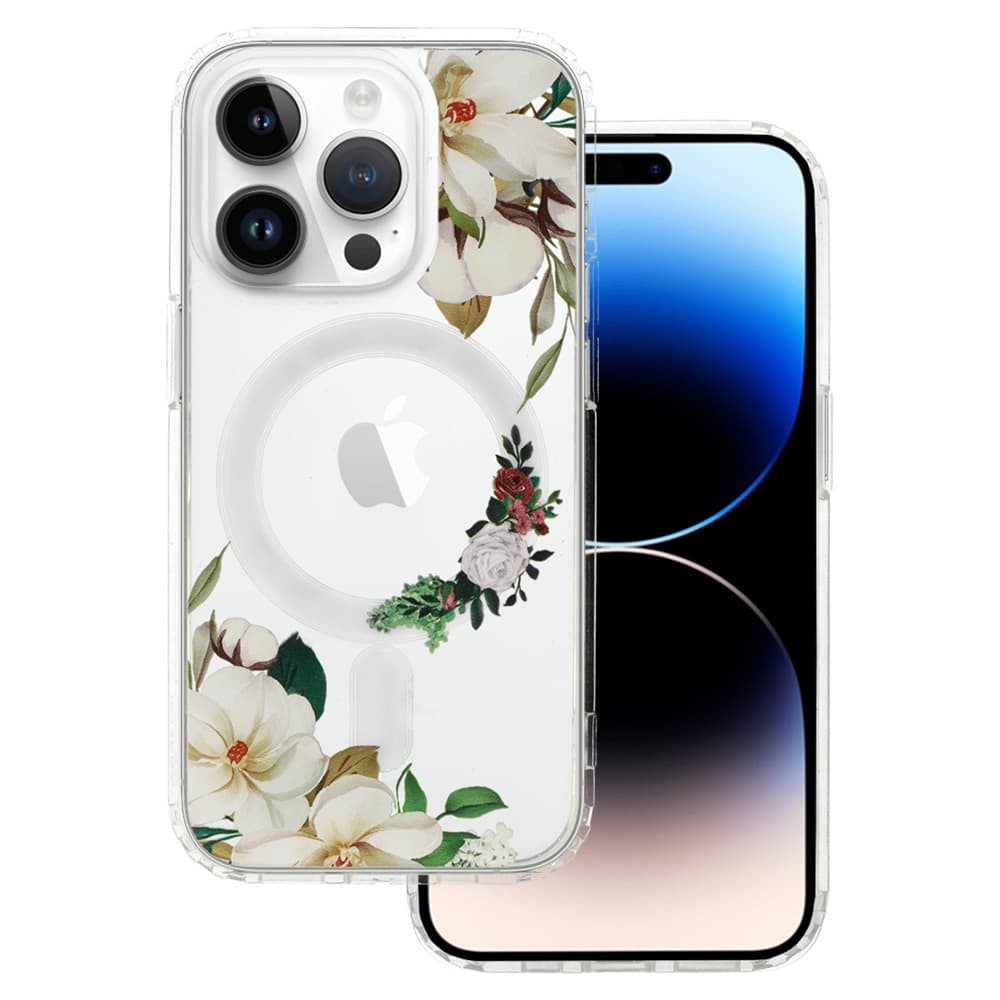 Tel Protect Flower Magsafe pro Iphone 15 Pro Max design 3 - náhled 1