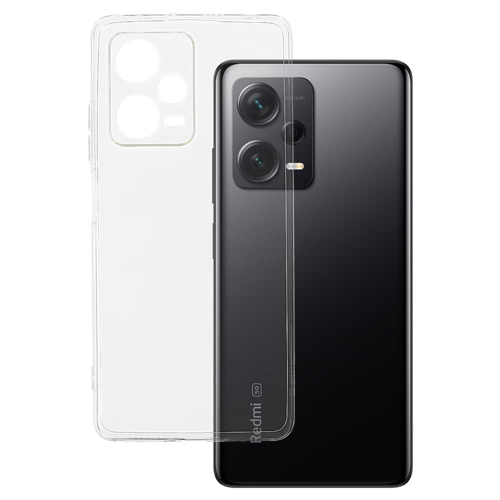 Ultra čiré 1mm pouzdro pro Xiaomi Redmi Note 12 Pro Plus Transparent - náhled 1