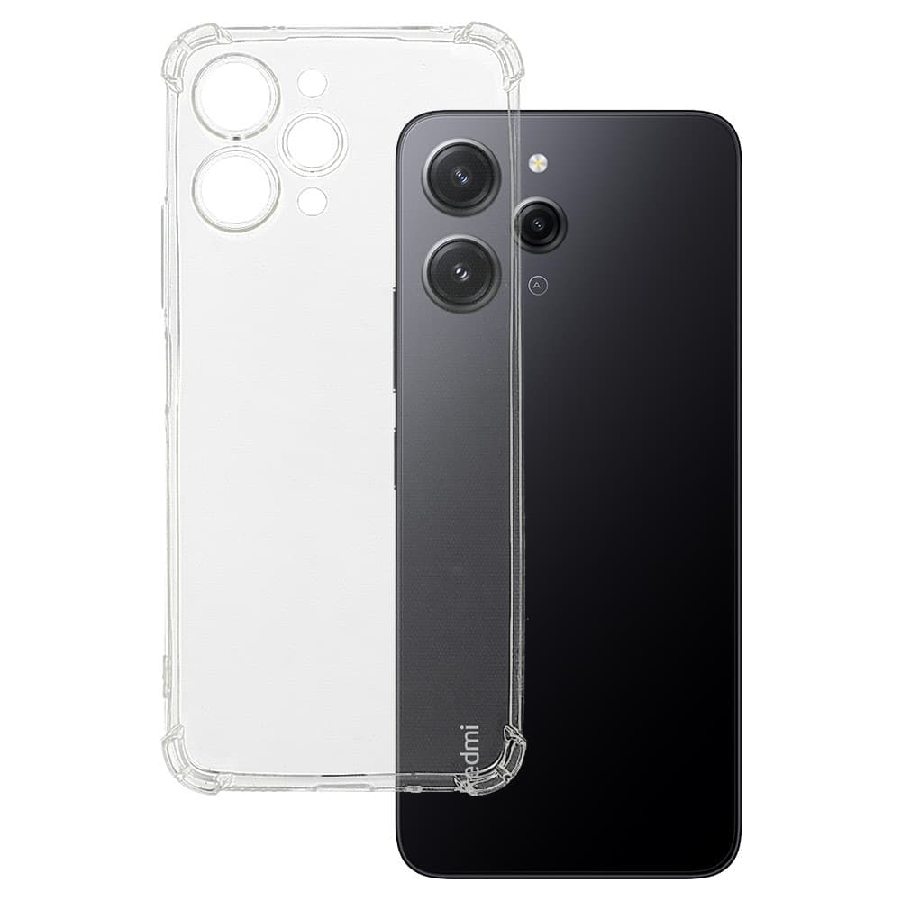 Odolný kryt na Xiaomi Redmi 12 průhledný - náhled 1