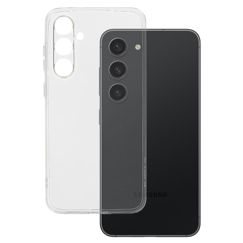Ultra čiré 1mm pouzdro pro Samsung Galaxy S23 FE Transparent - náhled 1