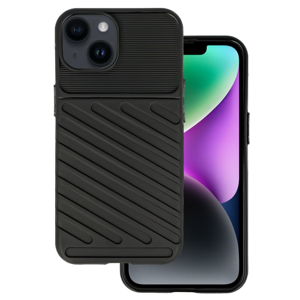 Pouzdro Thunder pro Iphone 15 Plus Black - náhled 1