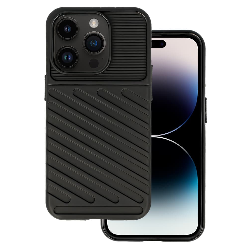 Pouzdro Thunder pro Iphone 15 Pro Max Black - náhled 1