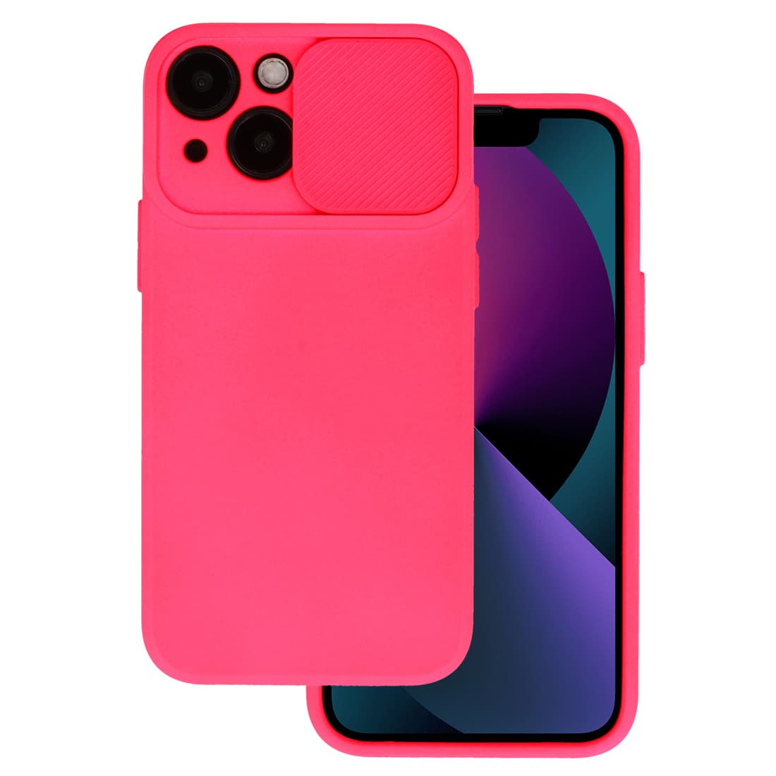 Zadní kryt Camshield Soft pro Iphone 15 Pink - náhled 1