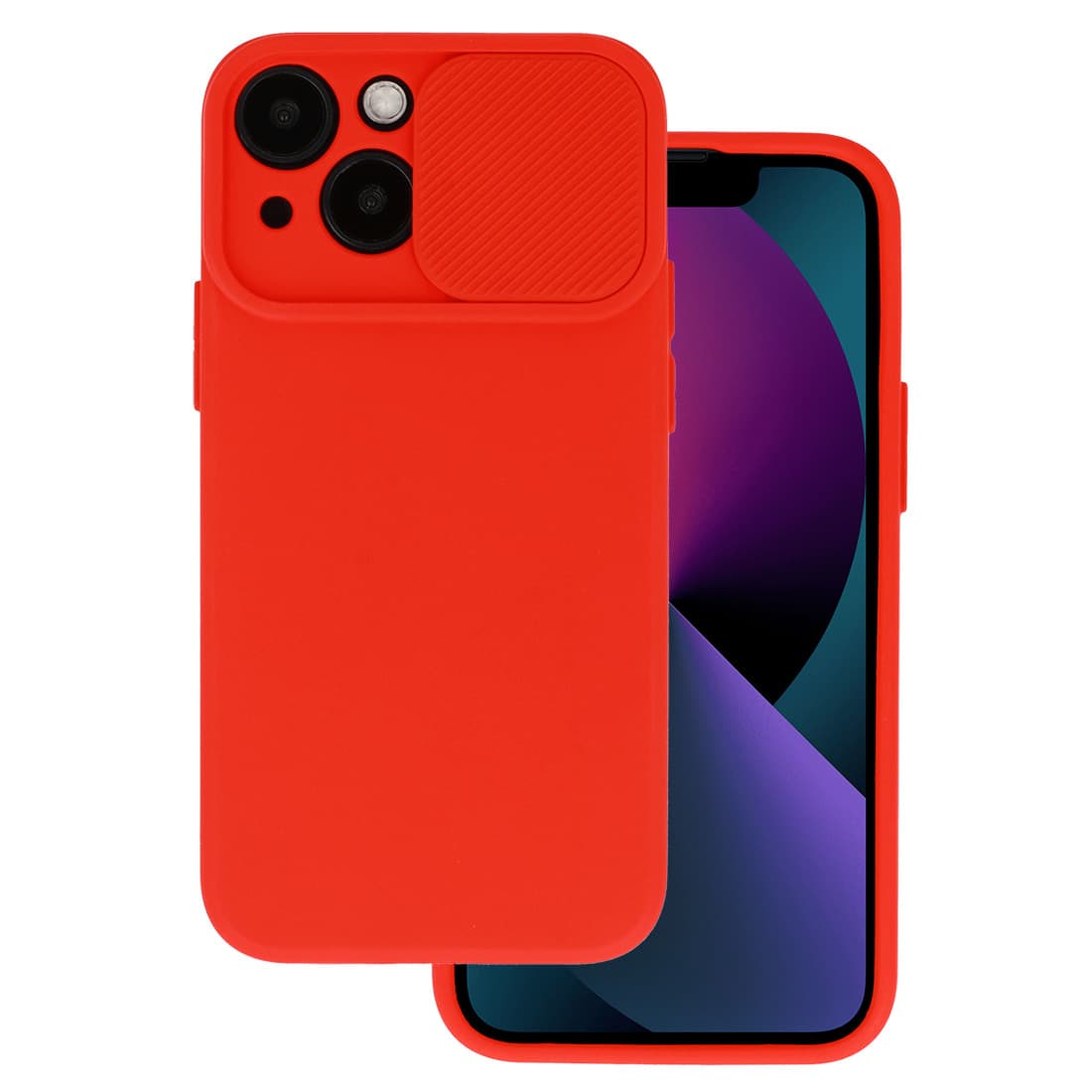 Camshield Soft pro Iphone 15 Pro Max Red - náhled 1