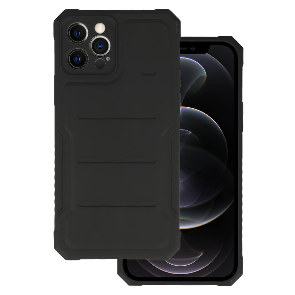 Ochranné pouzdro pro Iphone 12 Pro Black - náhled 1