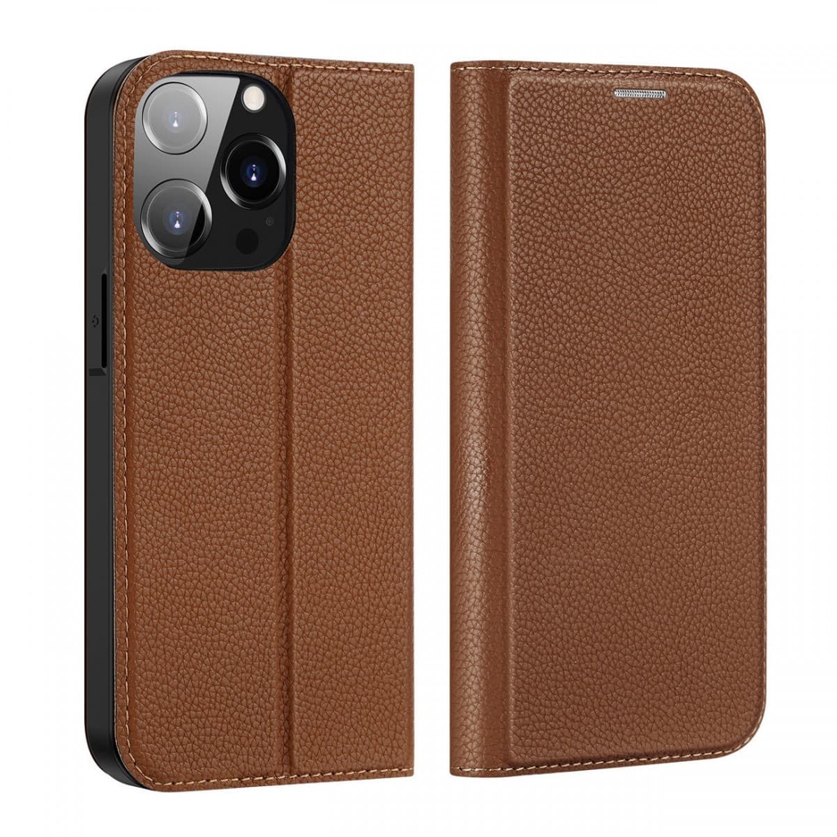 Dux Ducis Skin X2 pouzdro pro Iphone 14 Plus hnědé - náhled 1
