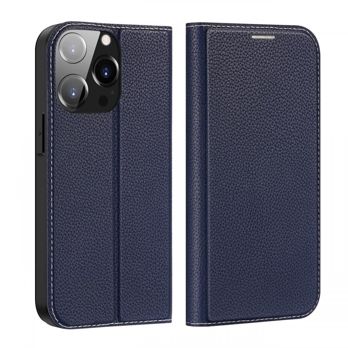 Pouzdro Dux Ducis Skin X2 pro Iphone 14 Pro modré - náhled 1