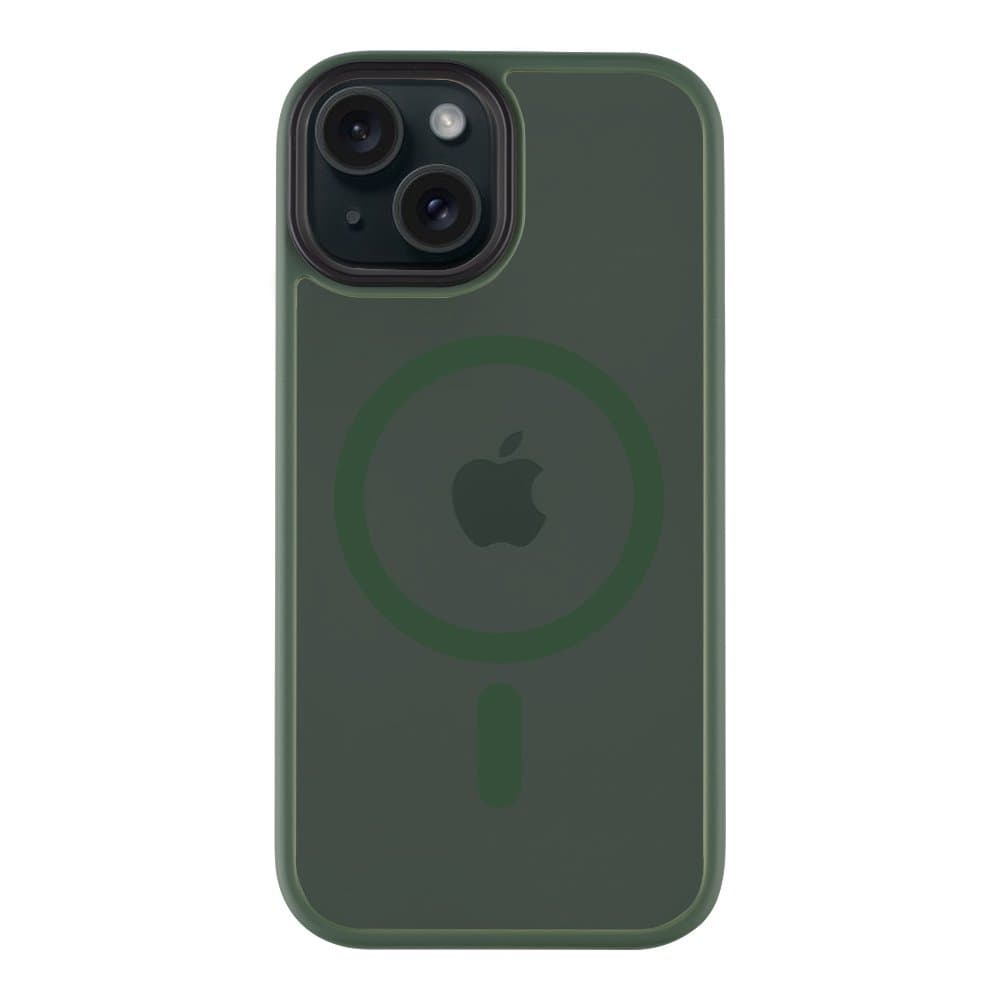 Tactical MagForce Hyperstealth Kryt pro iPhone 15 Forest Green - náhled 1