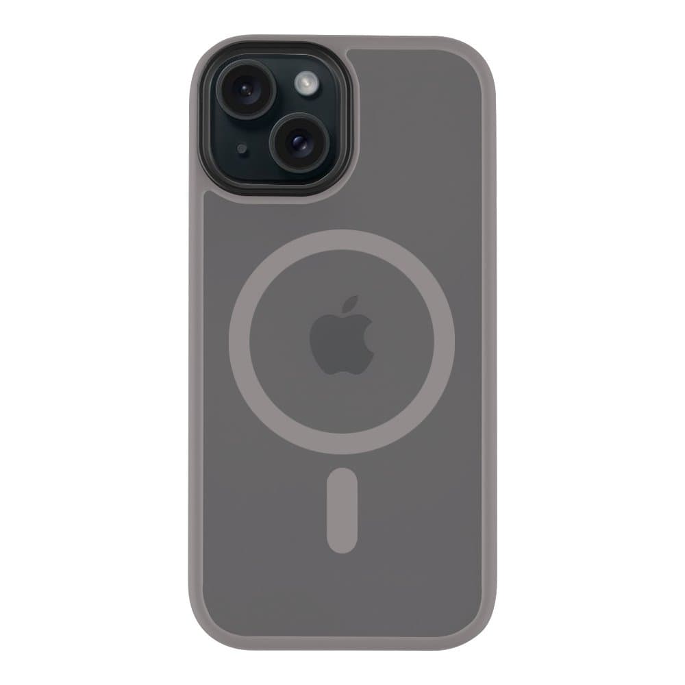 Tactical MagForce Hyperstealth Kryt pro iPhone 15 Light Grey - náhled 1