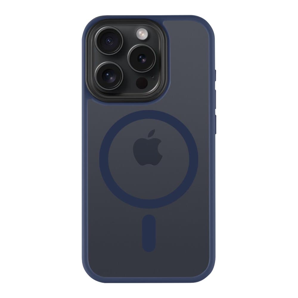 Tactical MagForce Hyperstealth Kryt pro iPhone 15 Pro Deep Blue - náhled 1