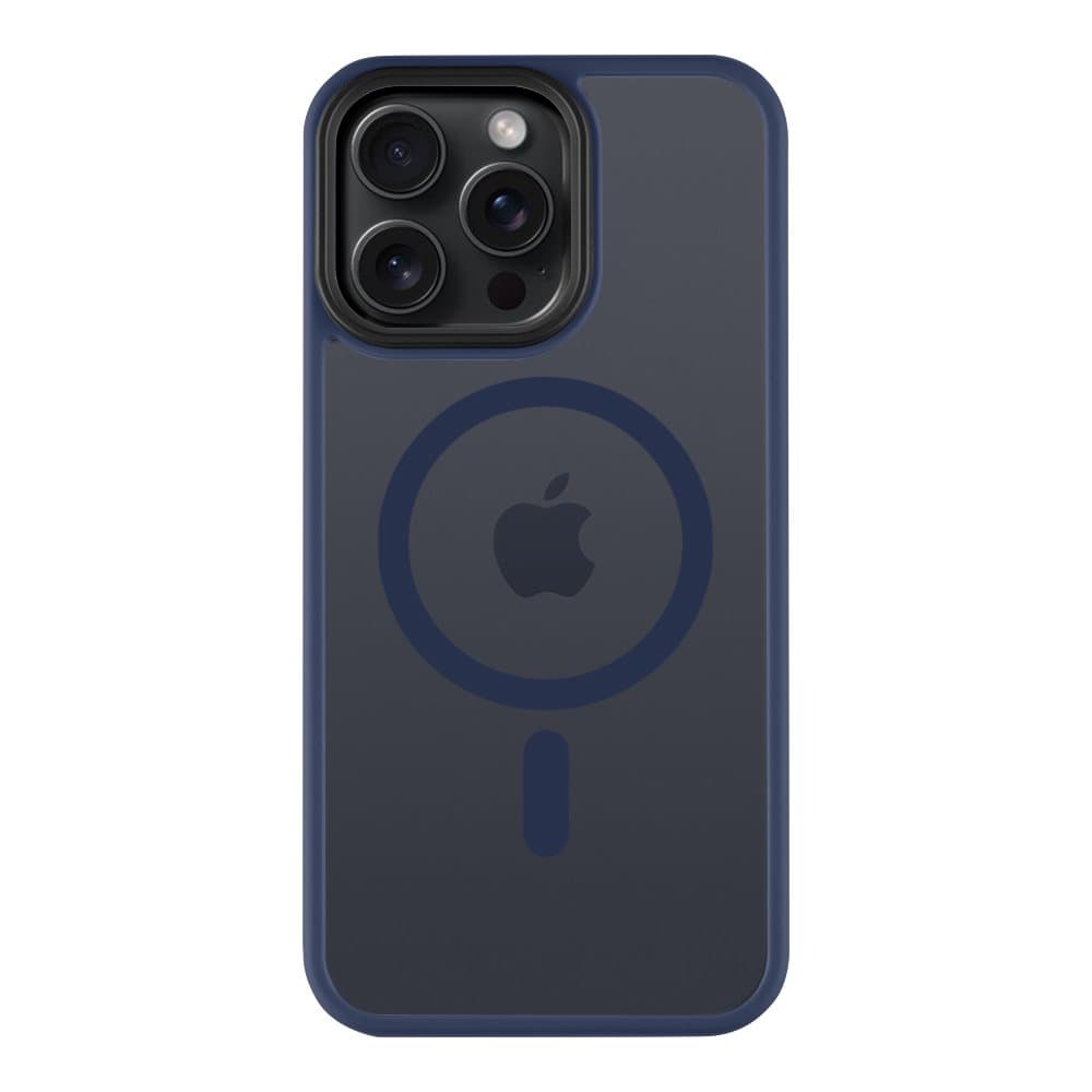 Tactical MagForce Hyperstealth Kryt pro iPhone 15 Pro Max Deep Blue - náhled 1
