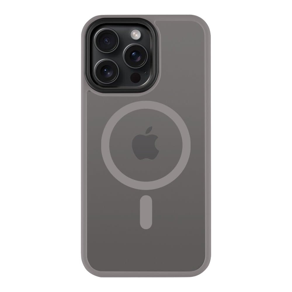 Tactical MagForce Hyperstealth Kryt pro iPhone 15 Pro Max Light Grey - náhled 1