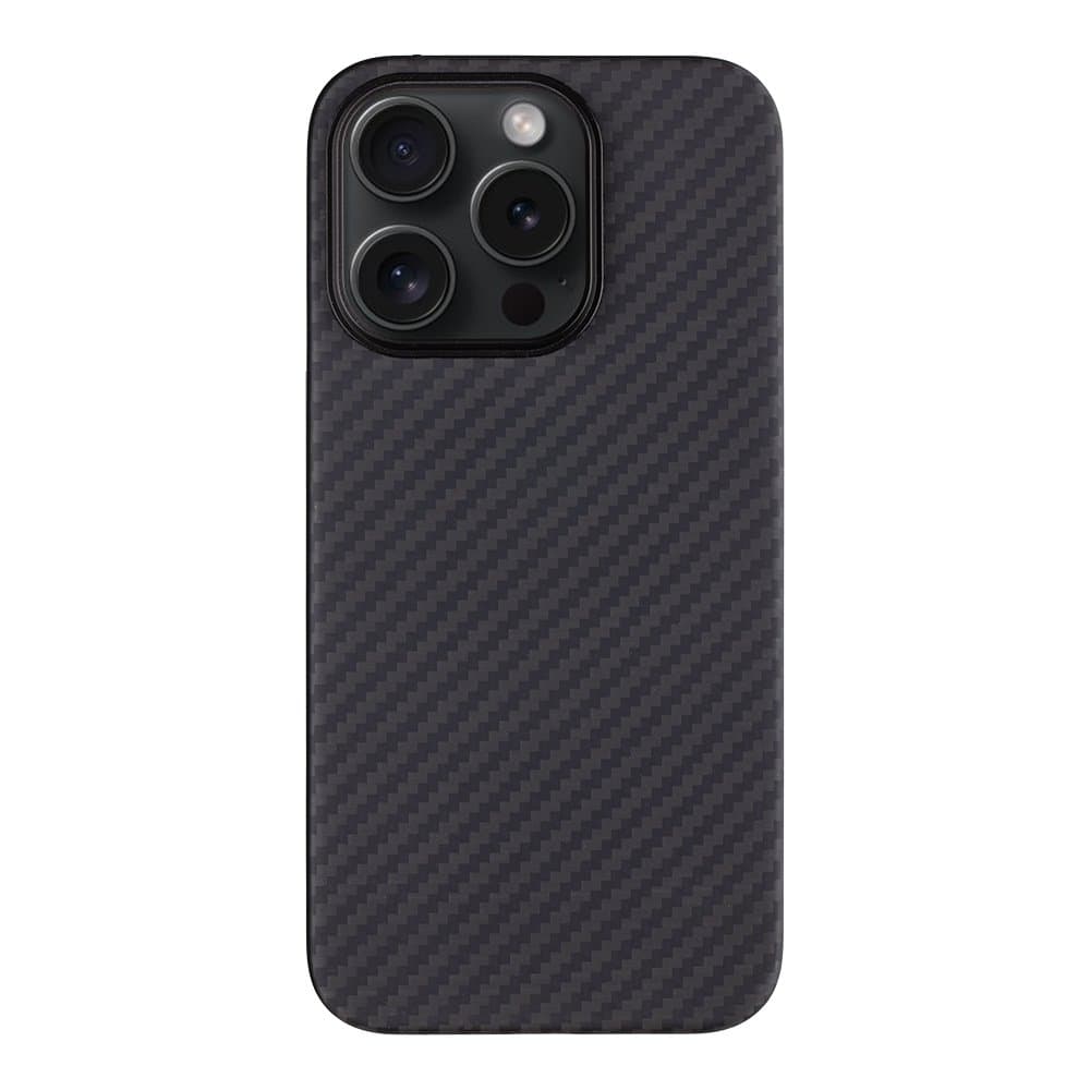 Tactical MagForce Aramid Kryt pro Apple iPhone 15 Pro Black - náhled 1