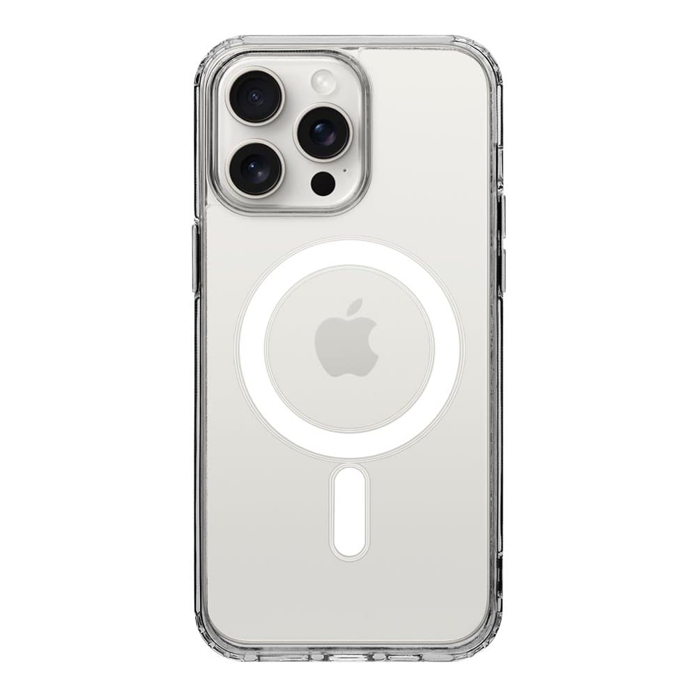 Tactical MagForce Kryt pro Apple iPhone 15 Pro Max Transparent - náhled 1