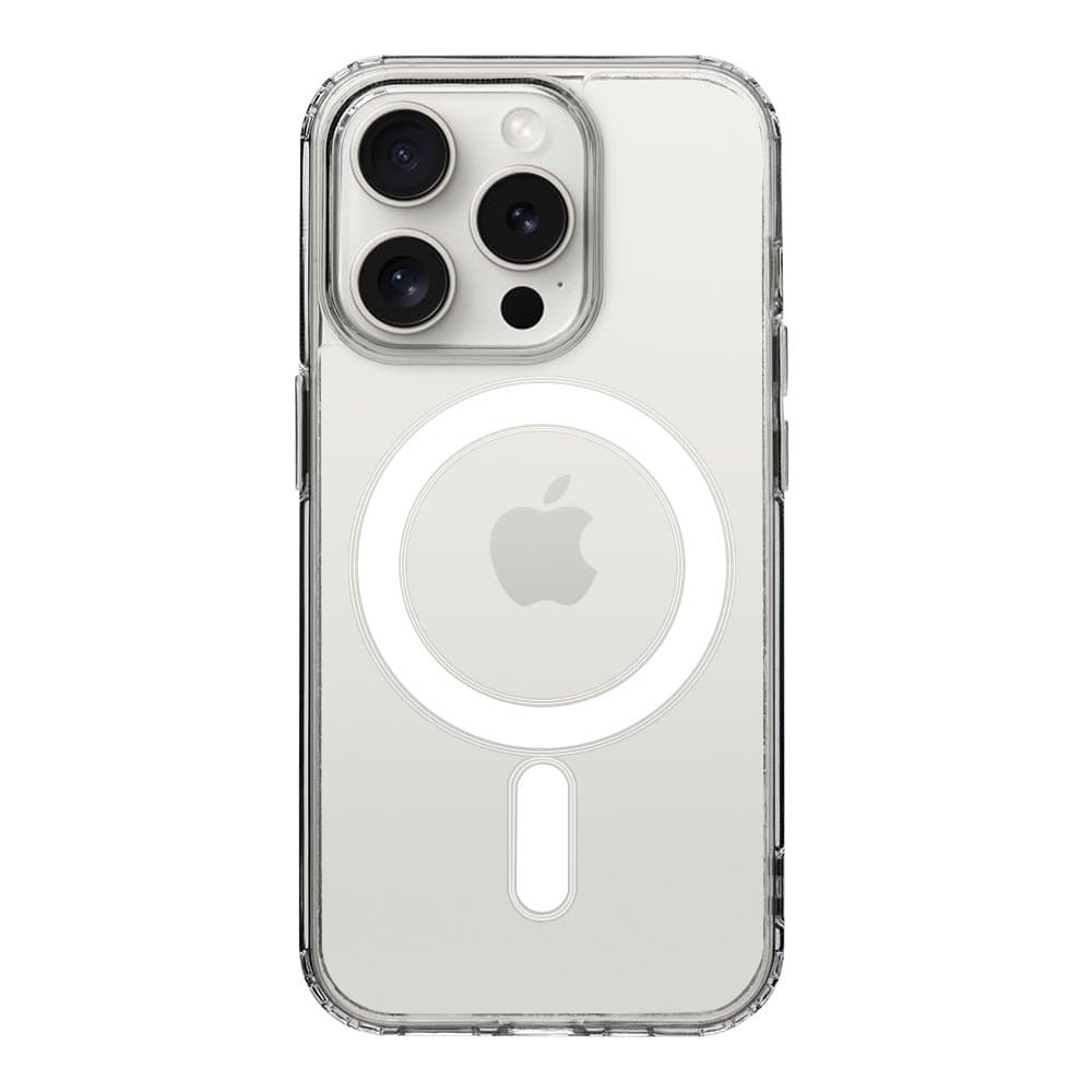 Tactical MagForce Kryt pro Apple iPhone 15 Pro Transparent - náhled 1