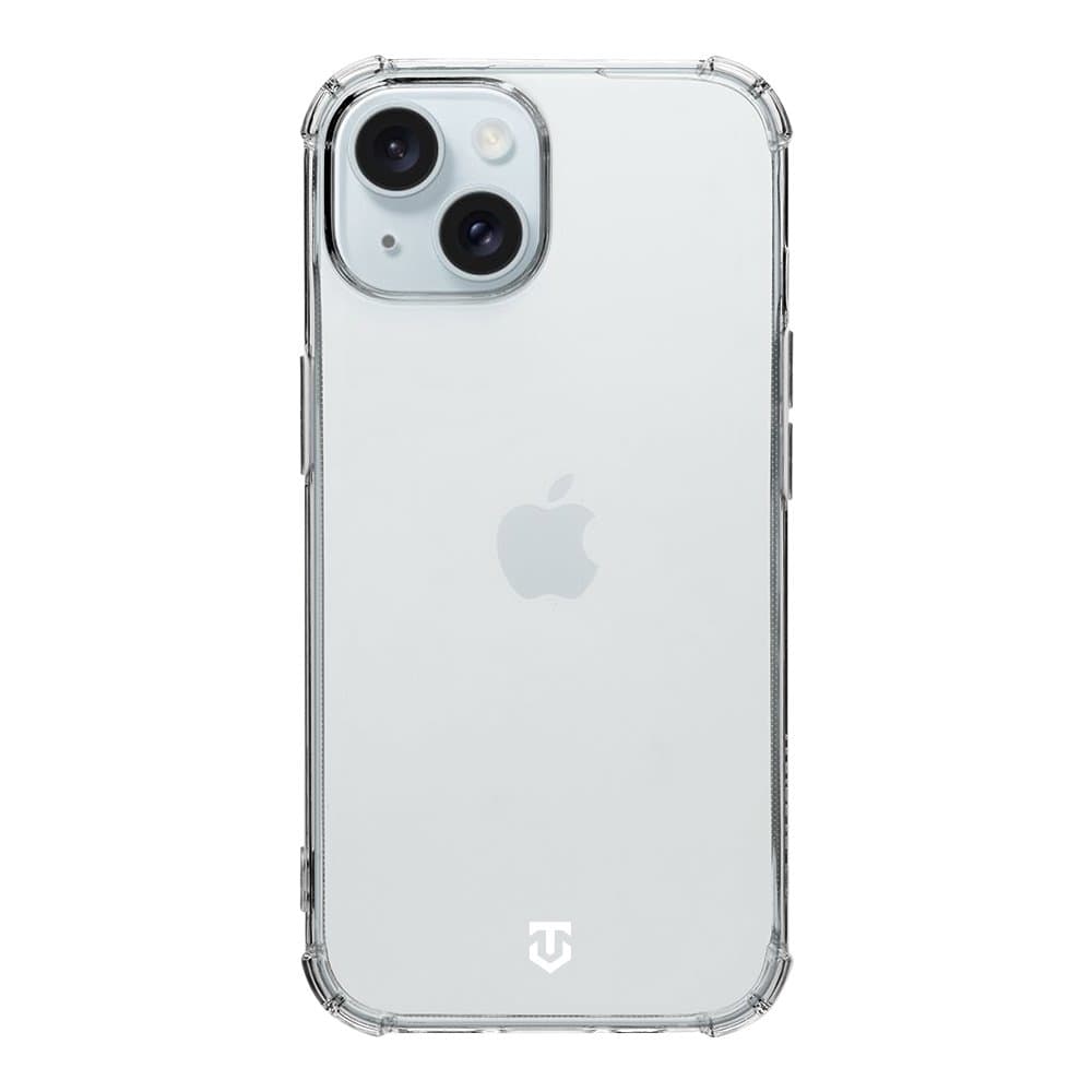 Zadní kryt Tactical Plyo pro iPhone 15 průhledný - náhled 1