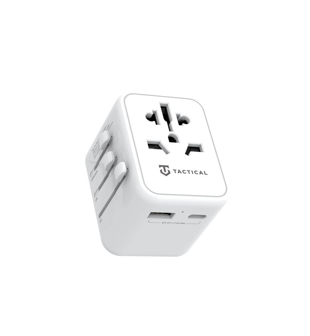 Adapter Tactical PTP Travel White - náhled 1