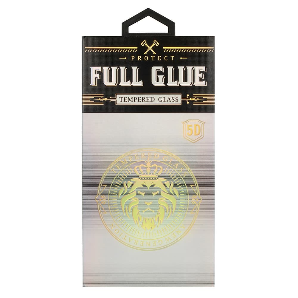 Tvrzené sklo HARD Full Glue 5D pro HUAWEI Y5P - Honor 9S BLACK