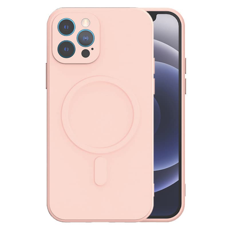 TEL PROTECT MagSilikonové pouzdro pro Iphone 13 Pro Max Lightpink - náhled 1