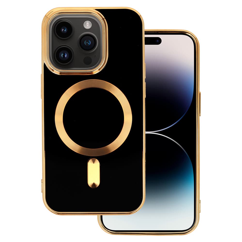 Beauty Magsafe pouzdro pro Iphone 13 Pro černé - náhled 1