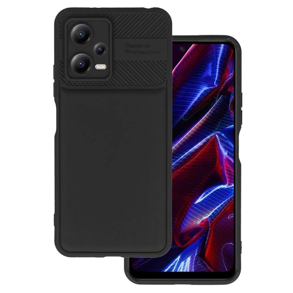 Zadní kryt TopQ Camera Protected pro Xiaomi Redmi Note 12 5G - Poco X5 černý - náhled 1