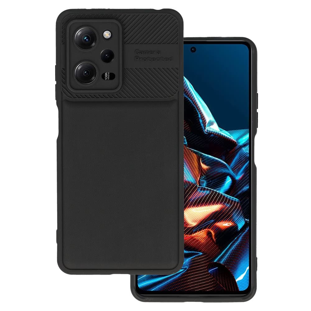 Zadní kryt TopQ Camera Protected pro Xiaomi Redmi Note 12 Pro 5G - Poco X5 Pro černý - náhled 1