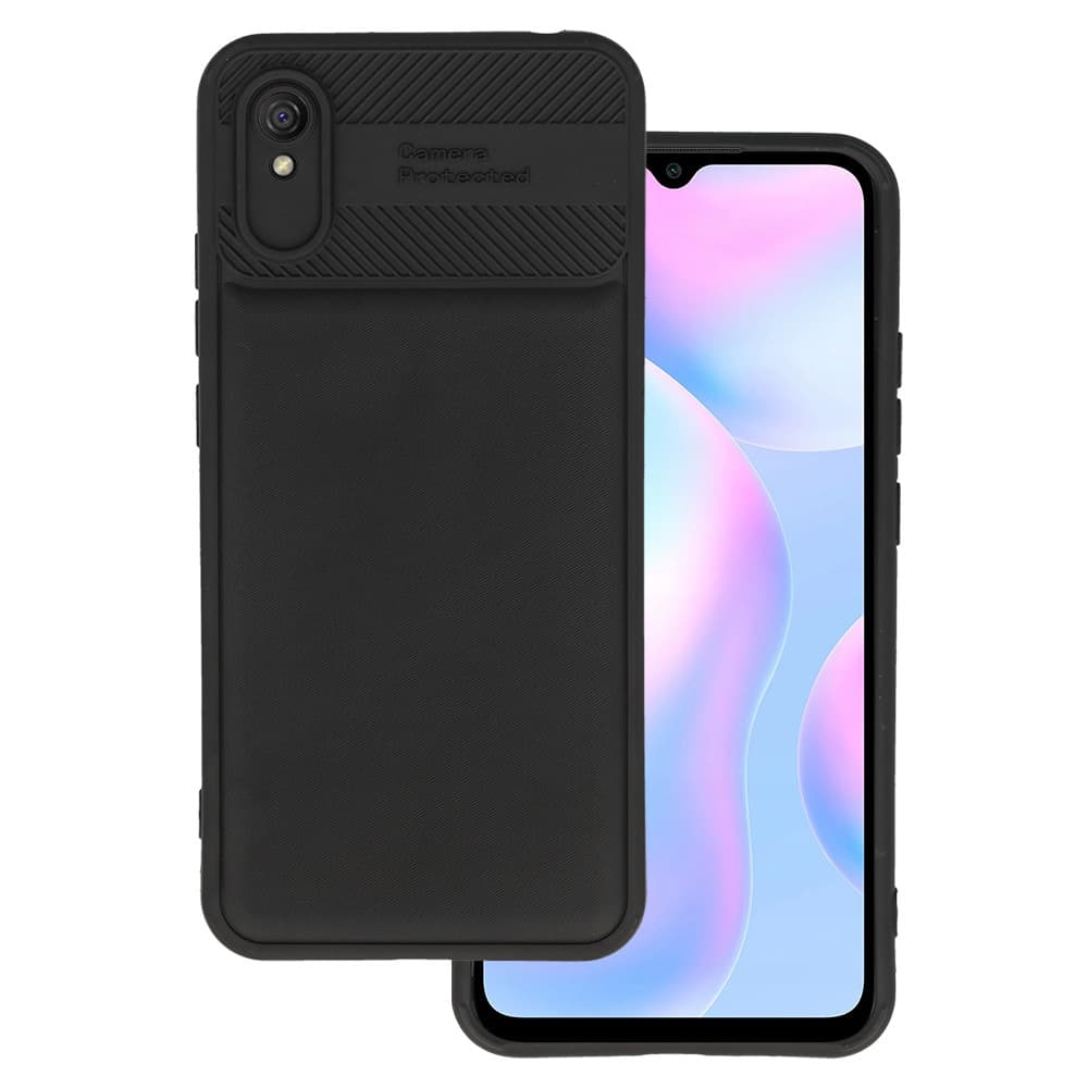 Zadní kryt TopQ Camera Protected pro Xiaomi Redmi 9A černý - náhled 1