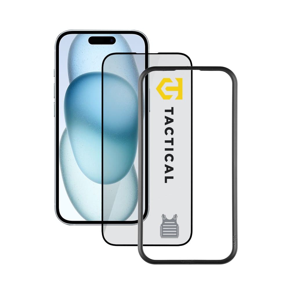 Tactical Glass Impact Armour sklo pro Apple iPhone 15 - náhled 1