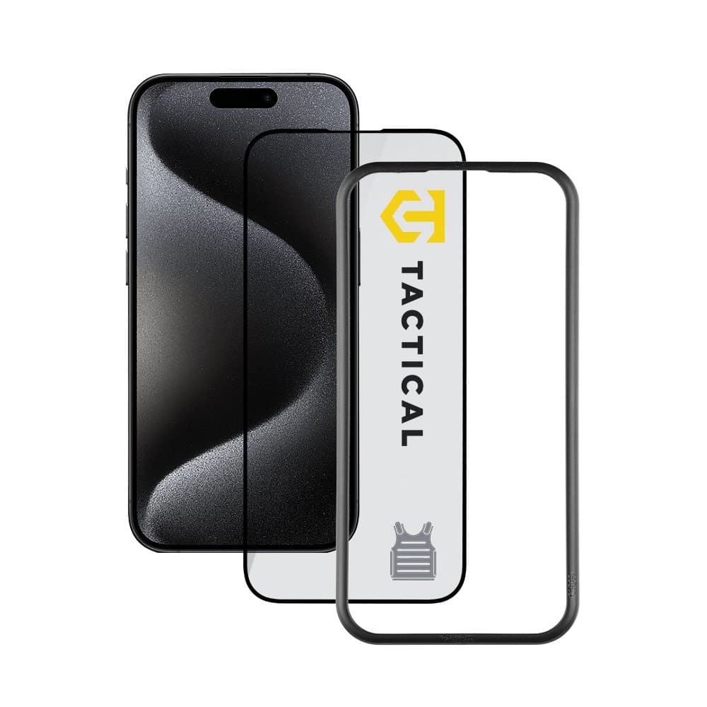 Tactical Glass Impact Armour sklo pro Apple iPhone 15 Pro - náhled 1
