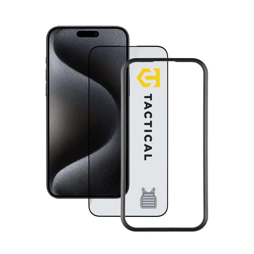 Tactical Glass Impact Armour sklo pro Apple iPhone 15 Pro Max - náhled 1