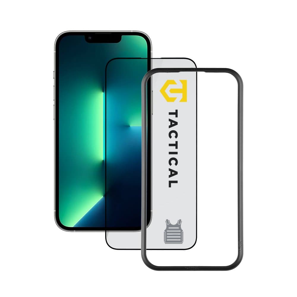 Tvrzené sklo Tactical Glass Impact Armour pro Apple iPhone 13-13 Pro-14-16e - náhled 1