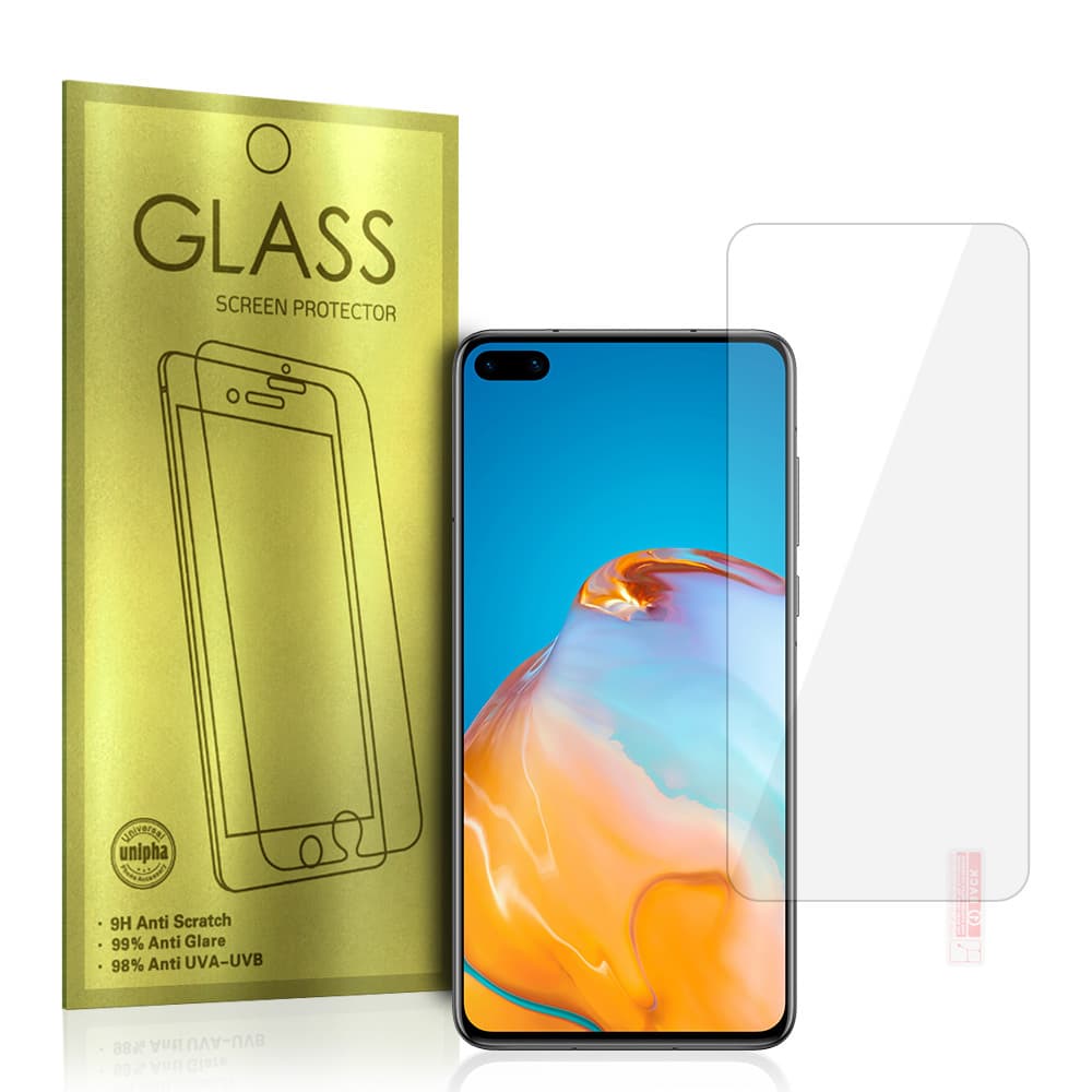 Tvrzené sklo Gold pro HUAWEI P40 - náhled 1