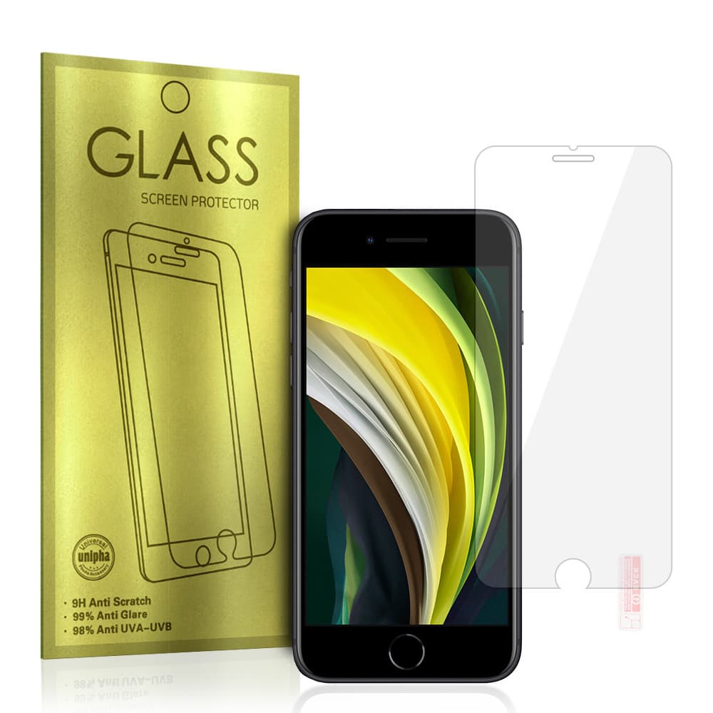 Tvrzené sklo Gold pro IPHONE 7 - 8 - náhled 1